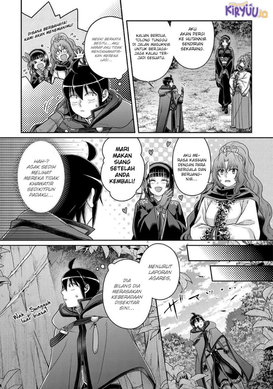 Tsuki ga Michibiku Isekai Douchuu Chapter 107 Gambar 28