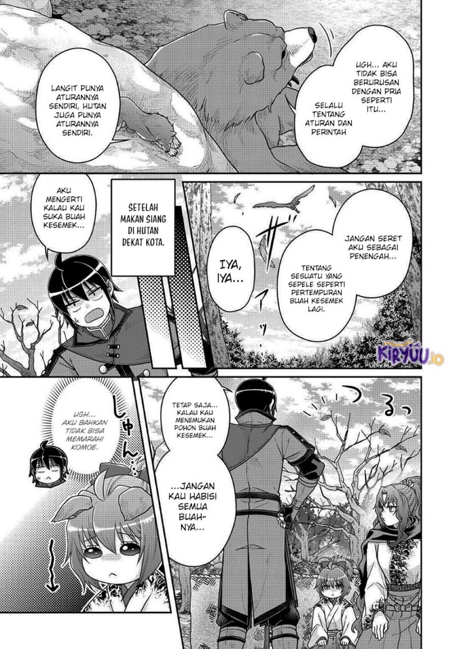 Tsuki ga Michibiku Isekai Douchuu Chapter 108 Gambar 18