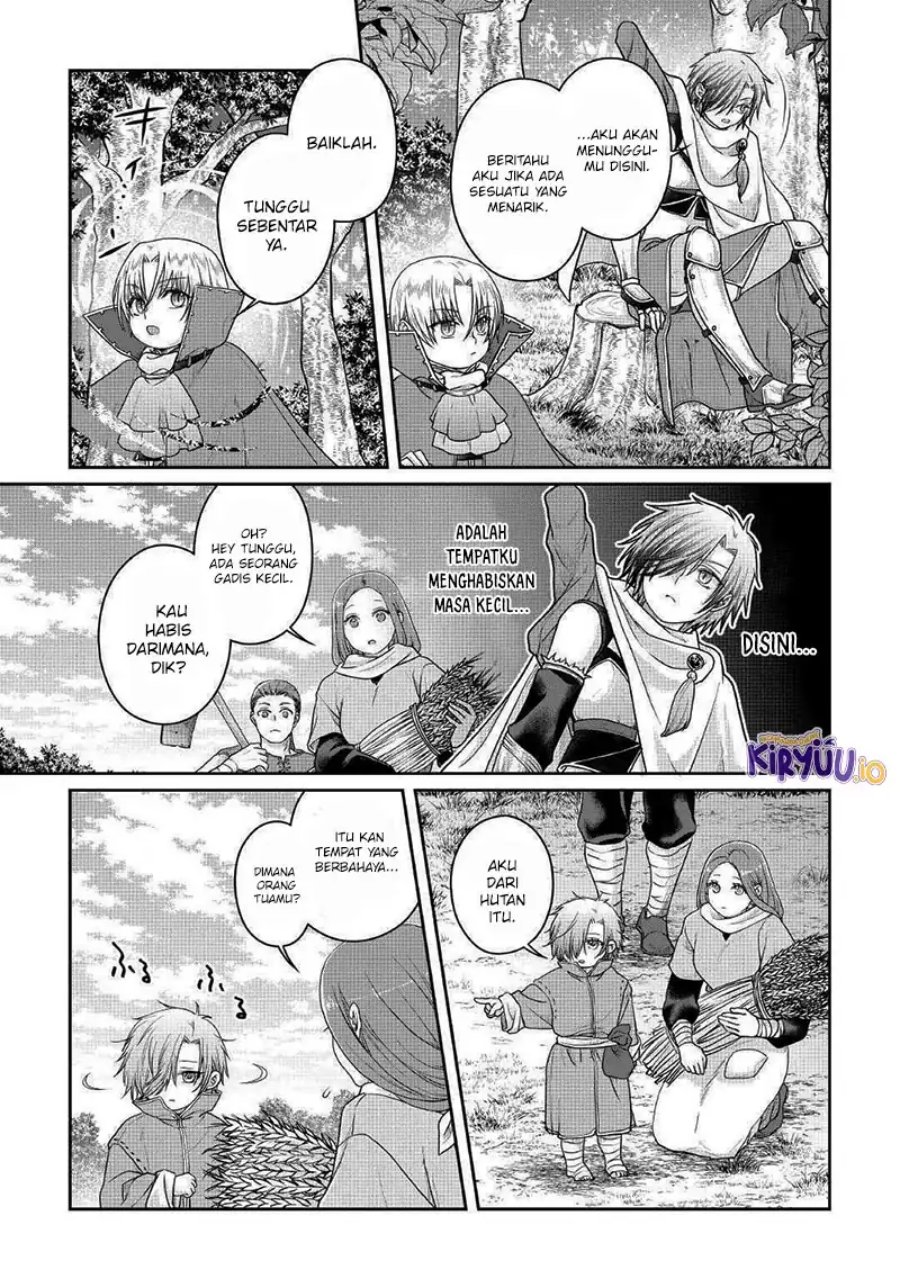 Tsuki ga Michibiku Isekai Douchuu Chapter 111 Gambar 12