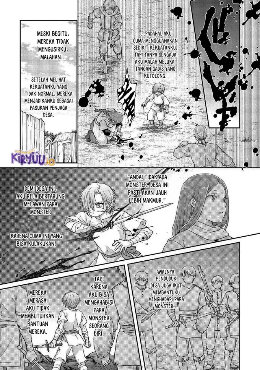 Tsuki ga Michibiku Isekai Douchuu Chapter 111 Gambar 14