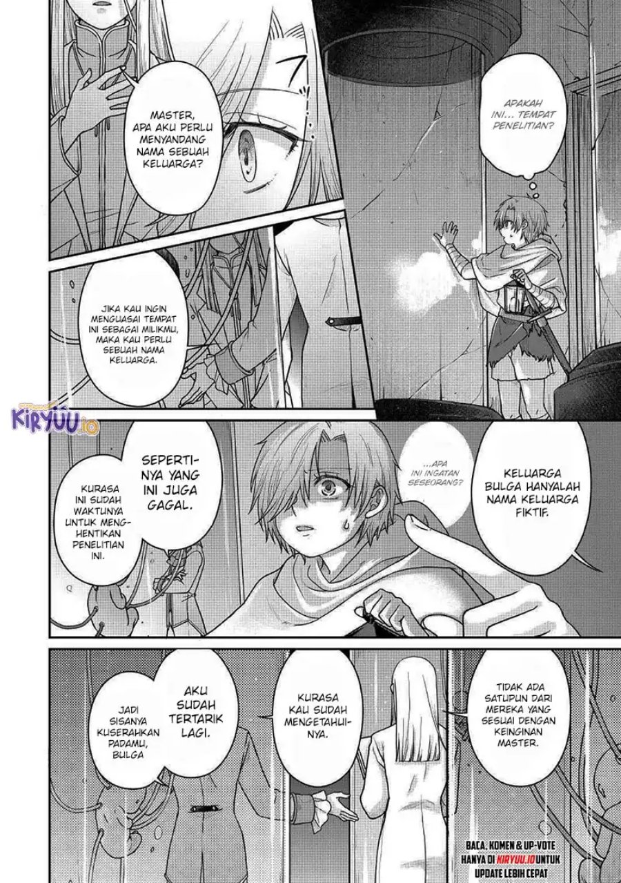 Tsuki ga Michibiku Isekai Douchuu Chapter 111 Gambar 17