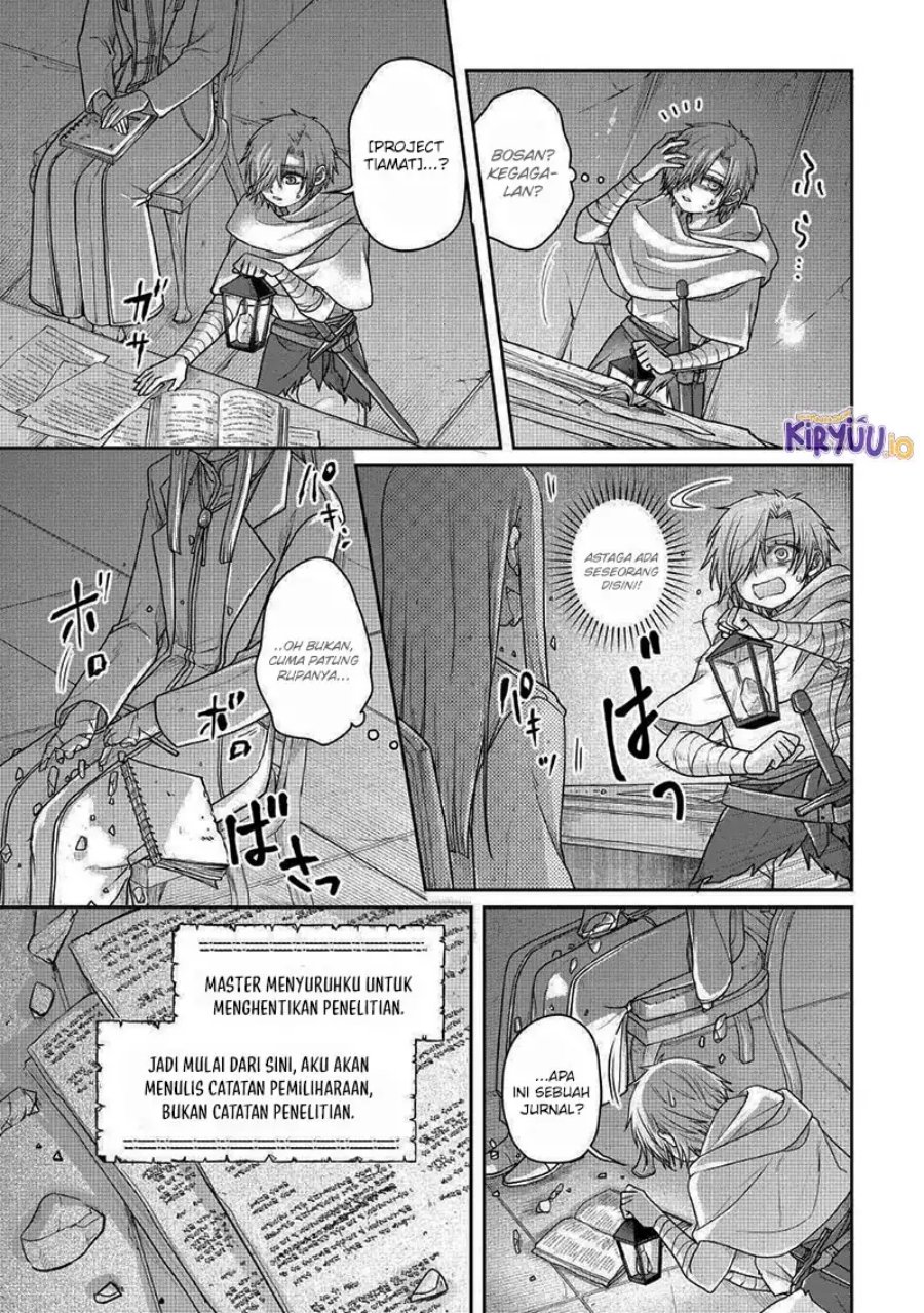 Tsuki ga Michibiku Isekai Douchuu Chapter 111 Gambar 18