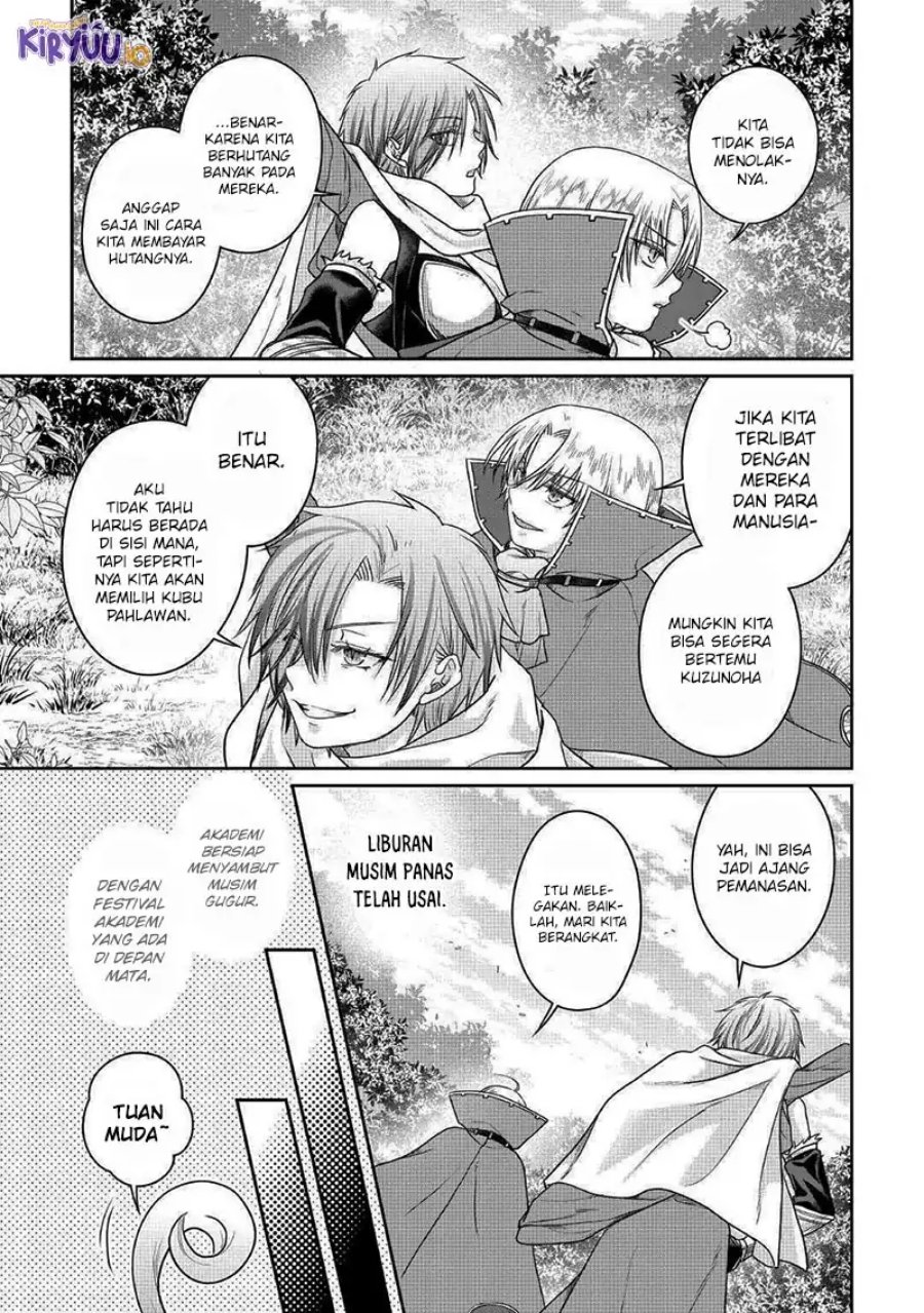 Tsuki ga Michibiku Isekai Douchuu Chapter 111 Gambar 28