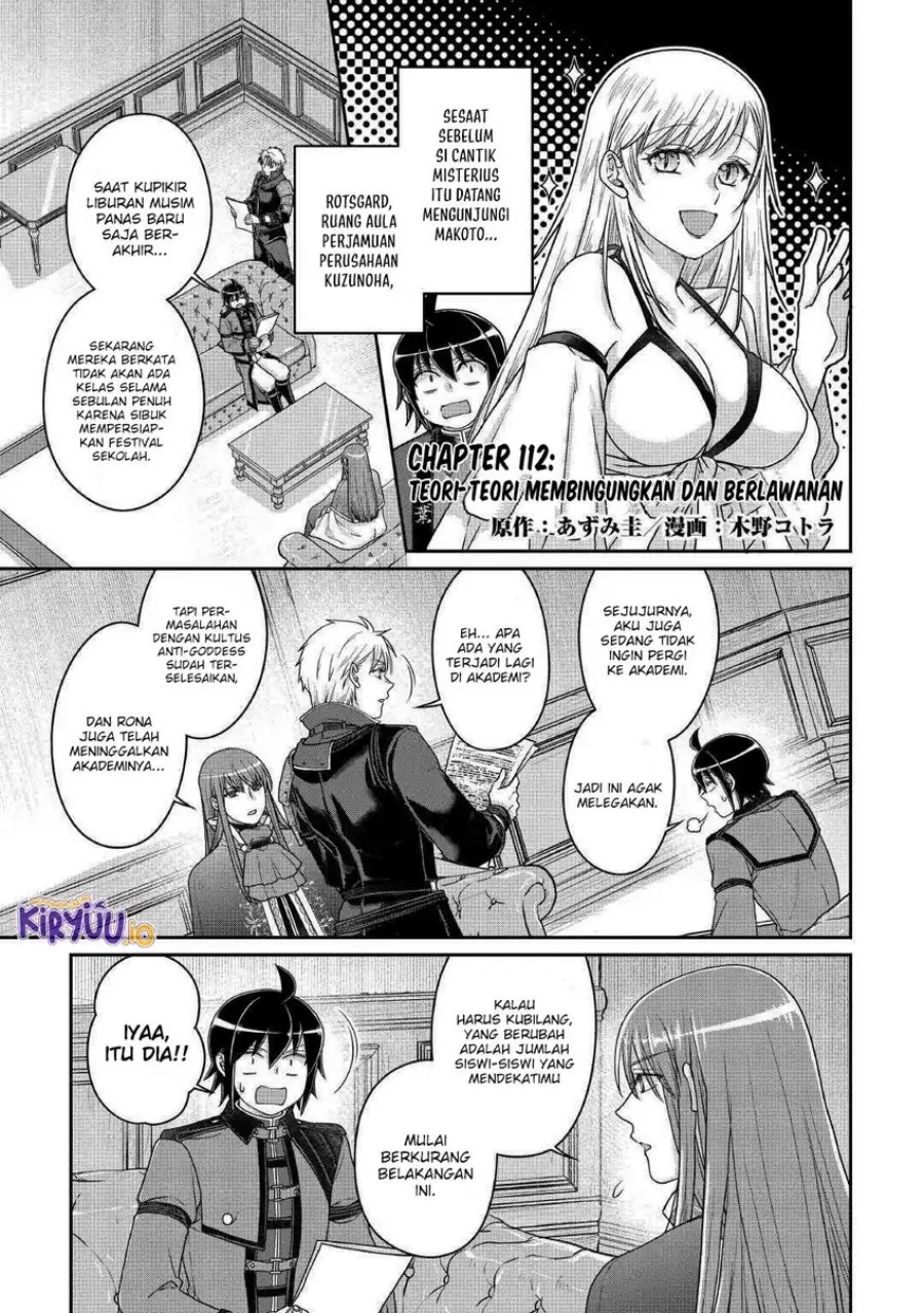 Tsuki ga Michibiku Isekai Douchuu Chapter 112 Gambar 2