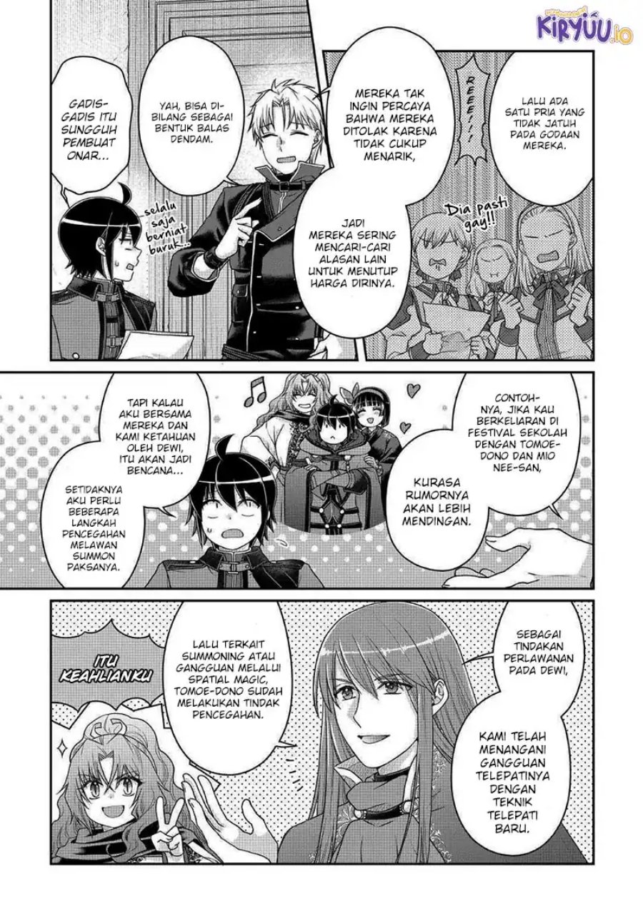 Tsuki ga Michibiku Isekai Douchuu Chapter 112 Gambar 4