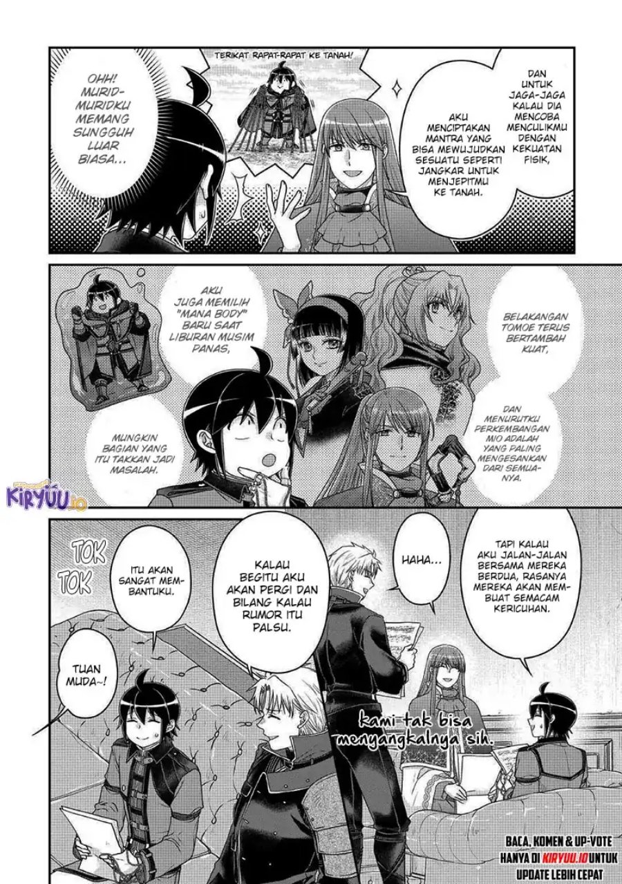 Tsuki ga Michibiku Isekai Douchuu Chapter 112 Gambar 5