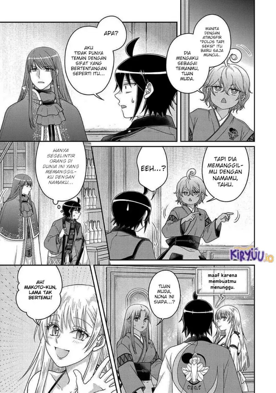 Tsuki ga Michibiku Isekai Douchuu Chapter 112 Gambar 6