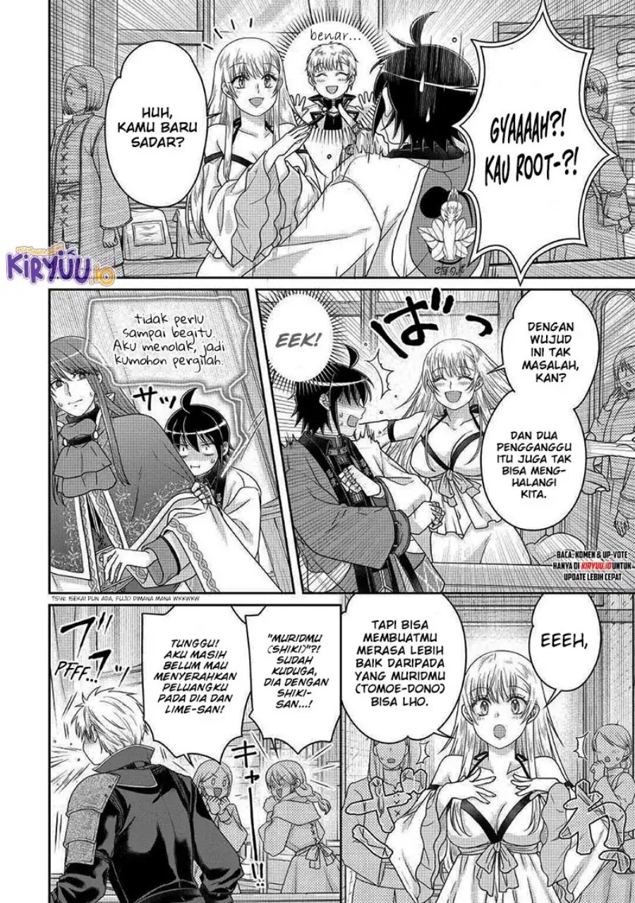 Tsuki ga Michibiku Isekai Douchuu Chapter 112 Gambar 9