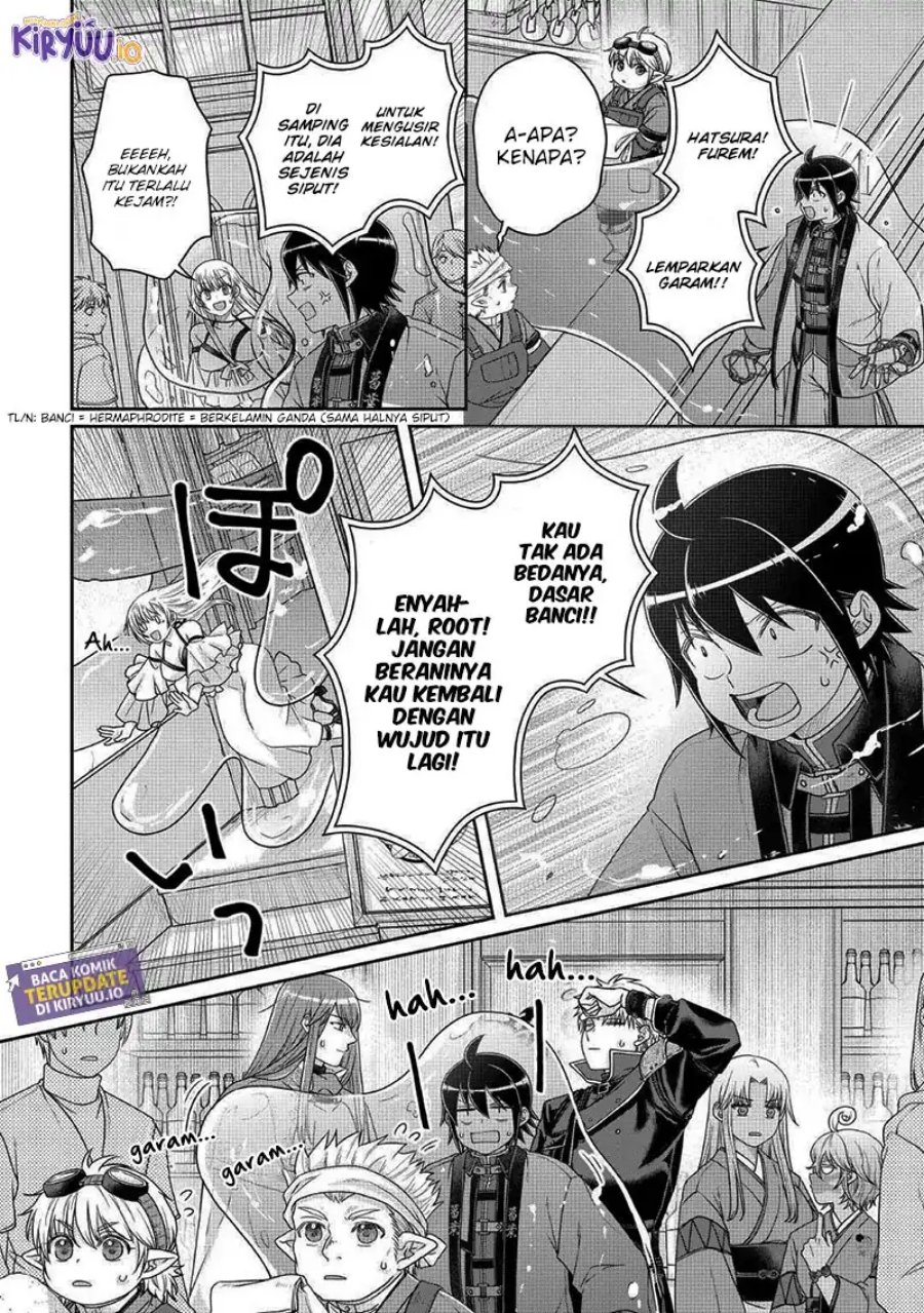 Tsuki ga Michibiku Isekai Douchuu Chapter 112 Gambar 11