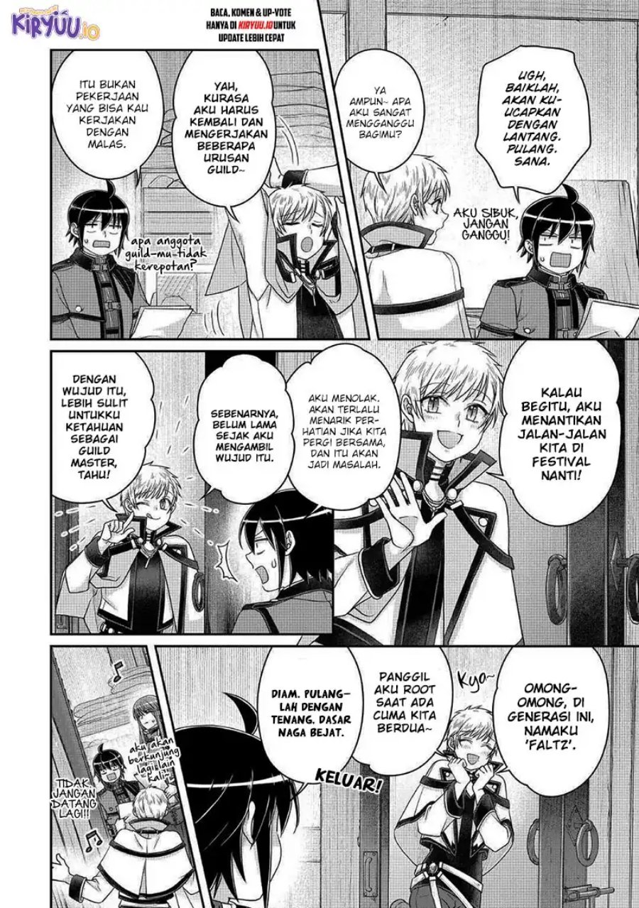 Tsuki ga Michibiku Isekai Douchuu Chapter 112 Gambar 17