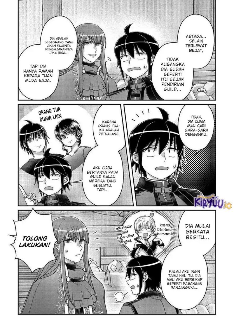 Tsuki ga Michibiku Isekai Douchuu Chapter 112 Gambar 18