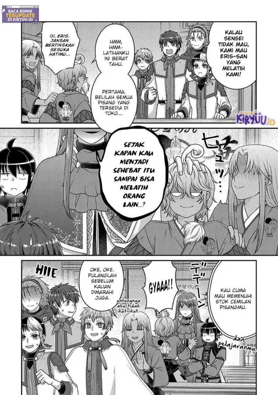 Tsuki ga Michibiku Isekai Douchuu Chapter 112 Gambar 19