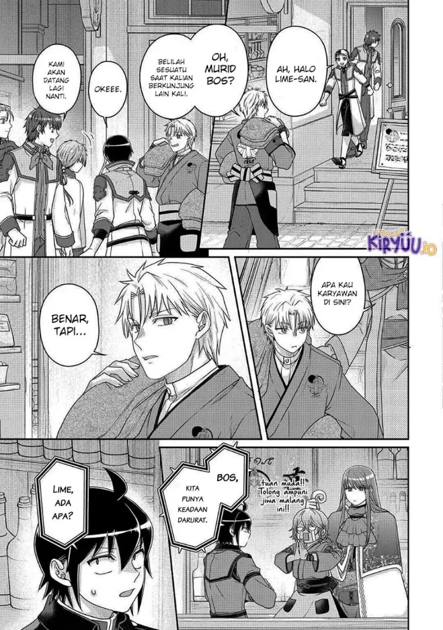 Tsuki ga Michibiku Isekai Douchuu Chapter 112 Gambar 20