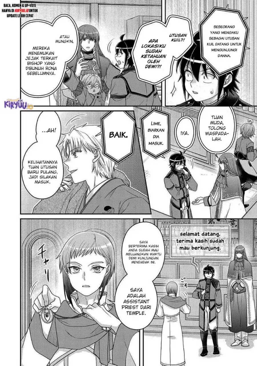 Tsuki ga Michibiku Isekai Douchuu Chapter 112 Gambar 21