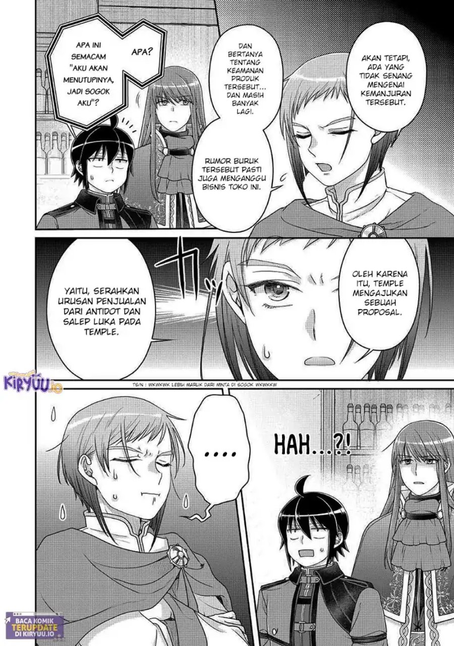 Tsuki ga Michibiku Isekai Douchuu Chapter 112 Gambar 23