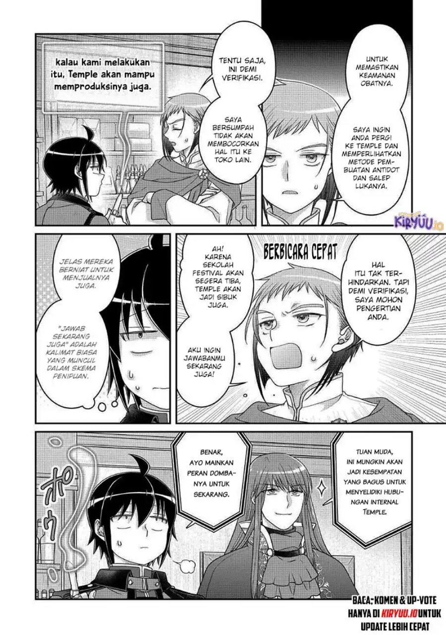 Tsuki ga Michibiku Isekai Douchuu Chapter 112 Gambar 25