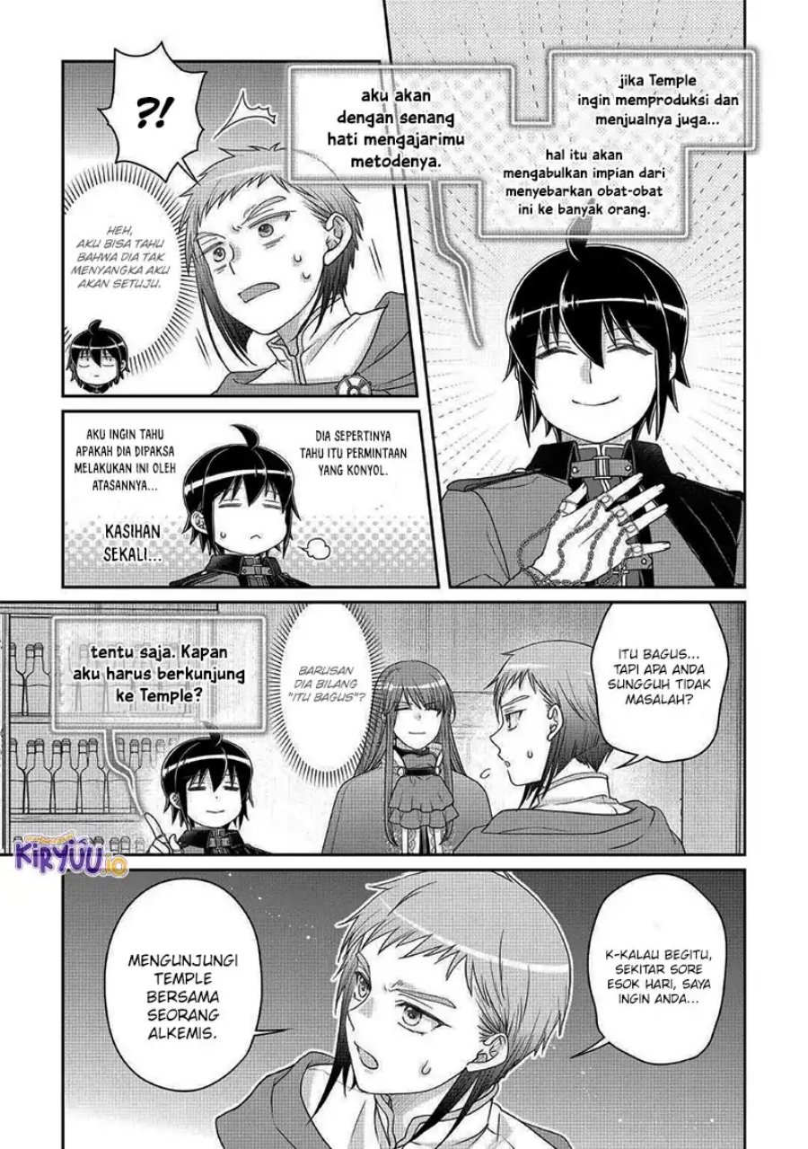 Tsuki ga Michibiku Isekai Douchuu Chapter 112 Gambar 26