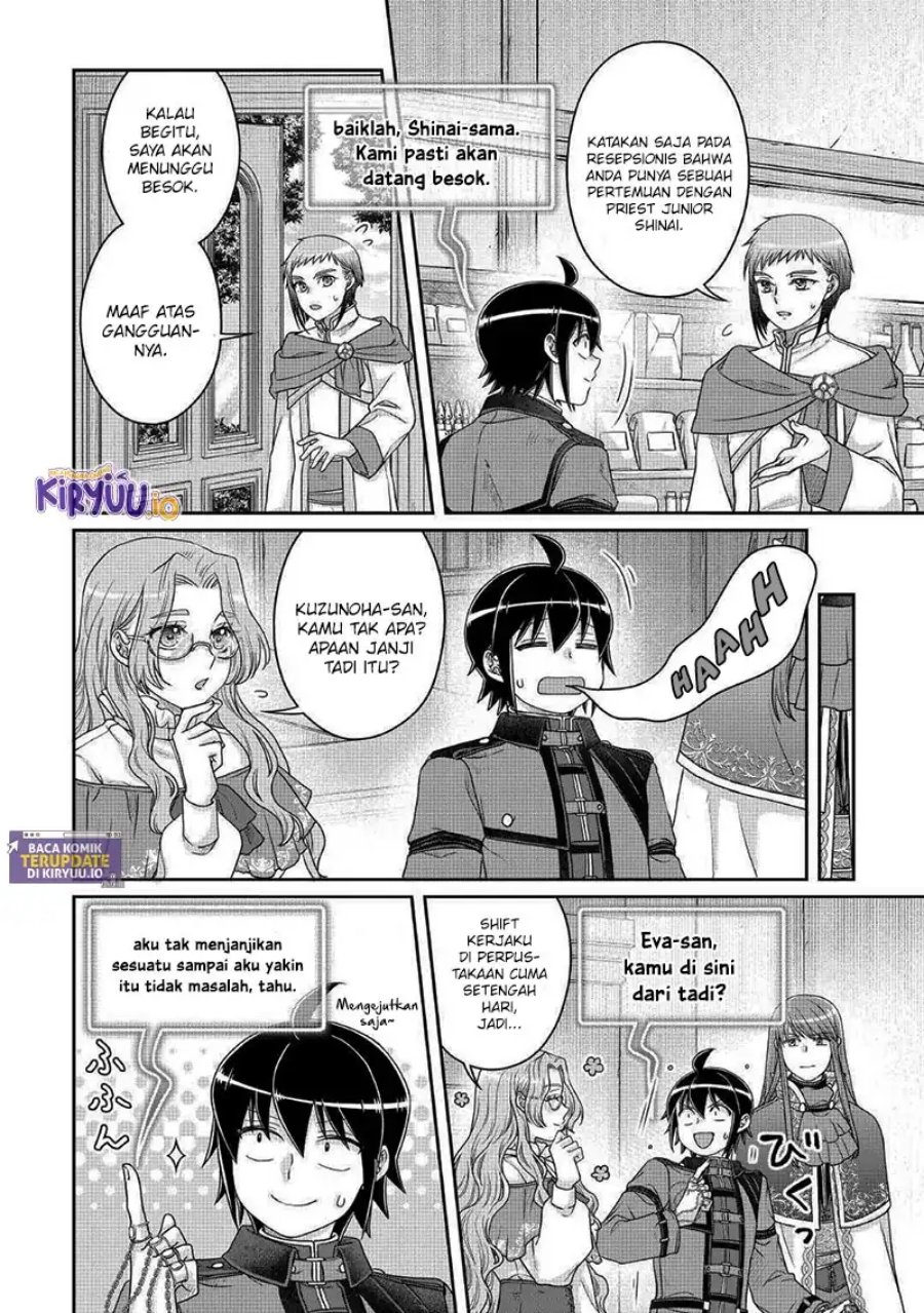 Tsuki ga Michibiku Isekai Douchuu Chapter 112 Gambar 27