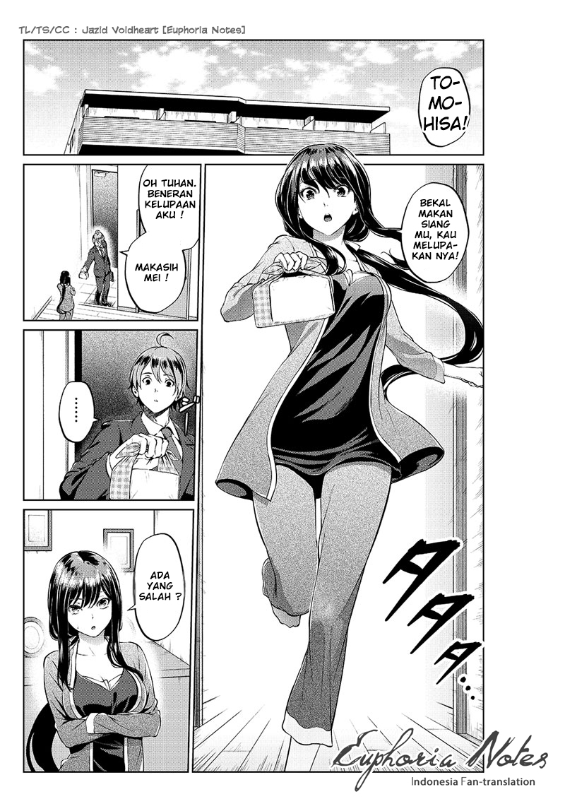 Tsukiatteta Koro Kara Chittomo Kawaranai Fuufu no Hanashi Chapter 01 Gambar 2