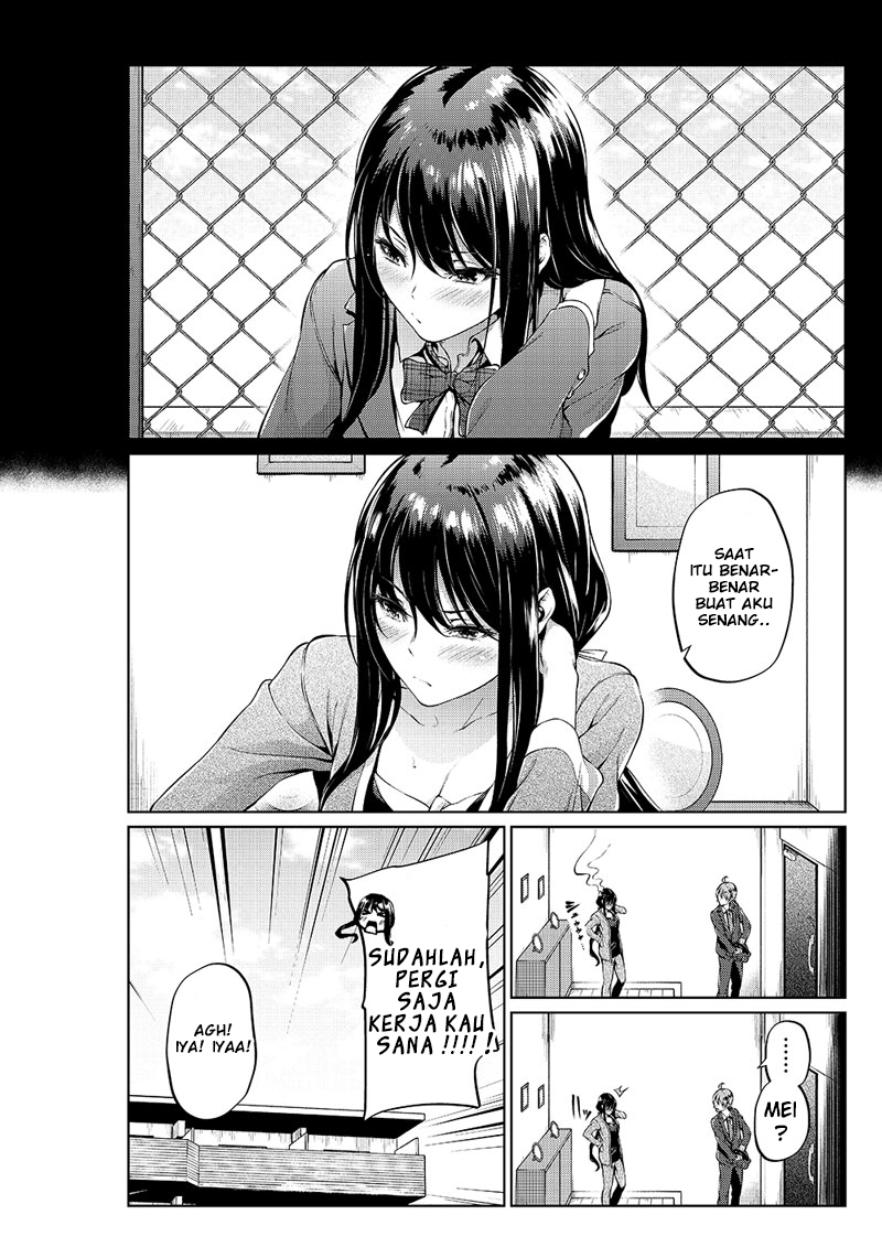 Tsukiatteta Koro Kara Chittomo Kawaranai Fuufu no Hanashi Chapter 01 Gambar 5