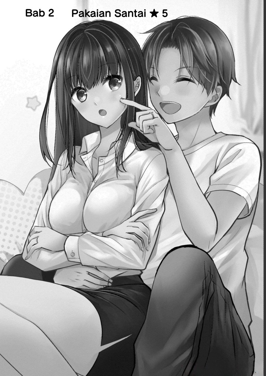Tsuma ga Kanpeki Sugiru node, Chotto Ran Shite Ī Desu ka? Chapter 02 Gambar 1