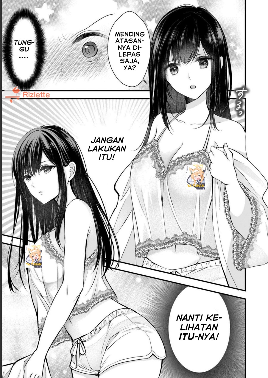 Tsuma ga Kanpeki Sugiru node, Chotto Ran Shite Ī Desu ka? Chapter 02 Gambar 11