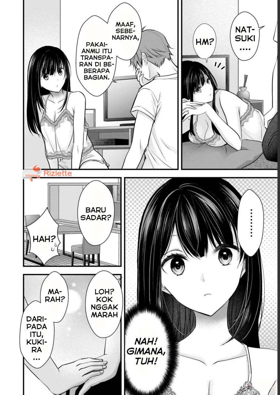 Tsuma ga Kanpeki Sugiru node, Chotto Ran Shite Ī Desu ka? Chapter 02 Gambar 14