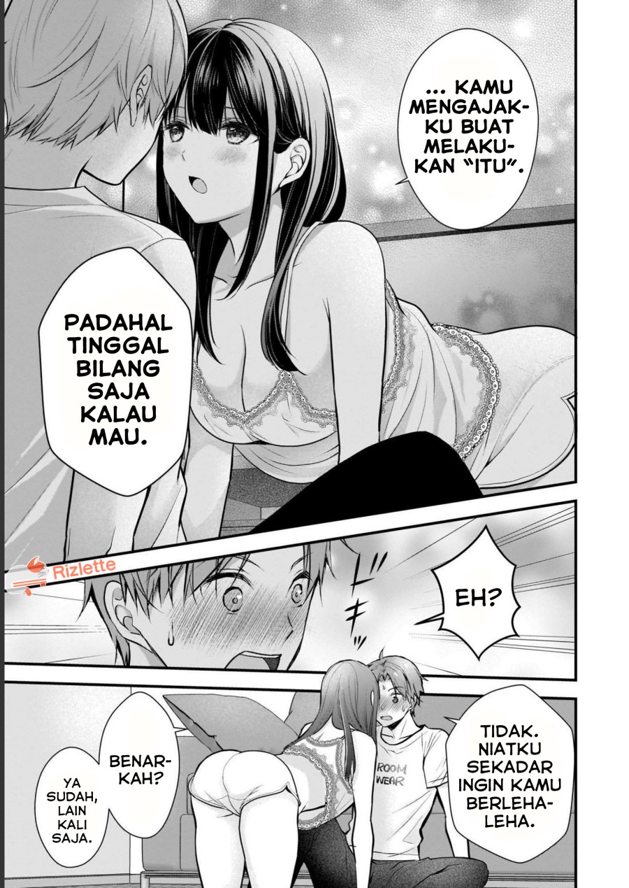 Tsuma ga Kanpeki Sugiru node, Chotto Ran Shite Ī Desu ka? Chapter 02 Gambar 15