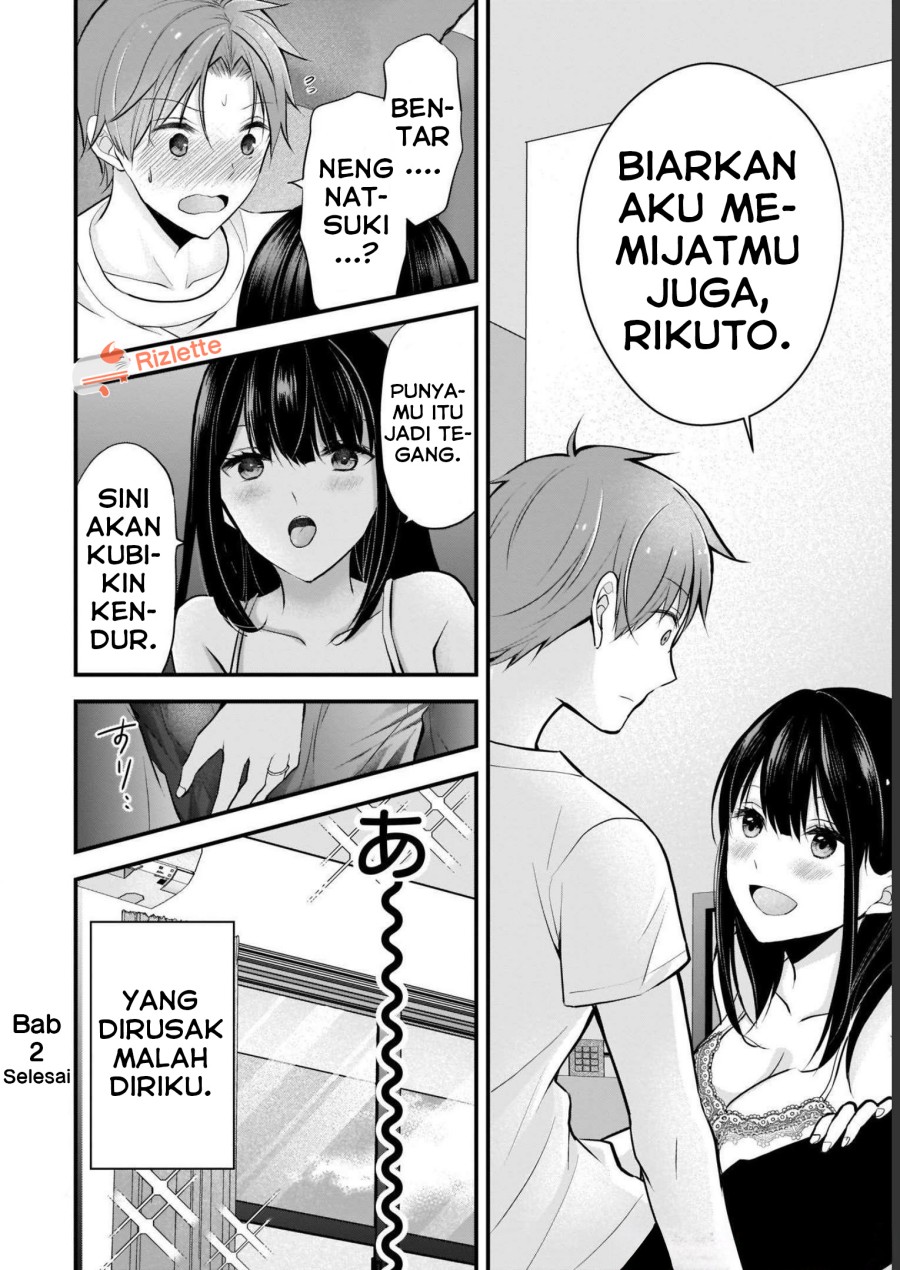 Tsuma ga Kanpeki Sugiru node, Chotto Ran Shite Ī Desu ka? Chapter 02 Gambar 16