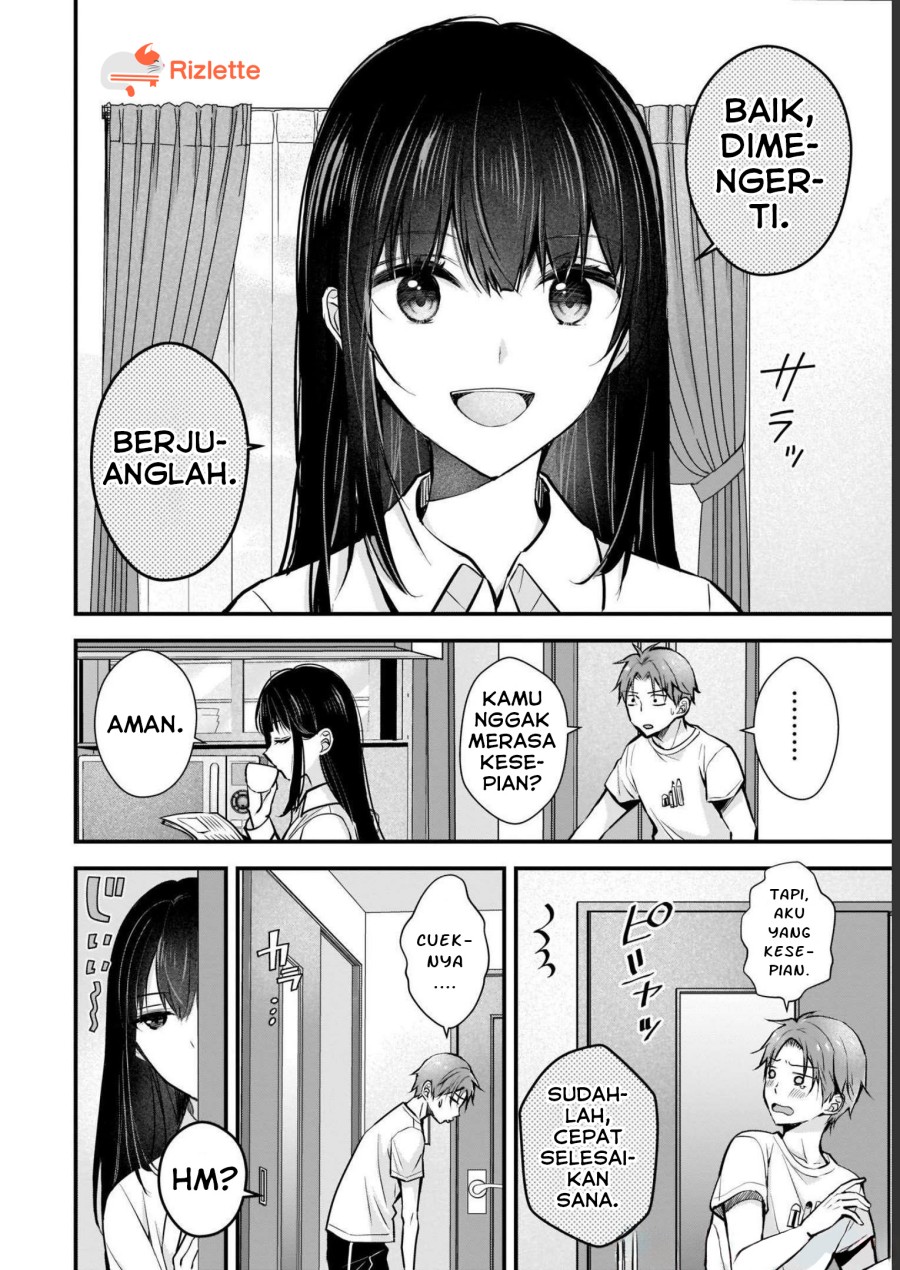 Tsuma ga Kanpeki Sugiru node, Chotto Ran Shite Ī Desu ka? Chapter 03 Gambar 6