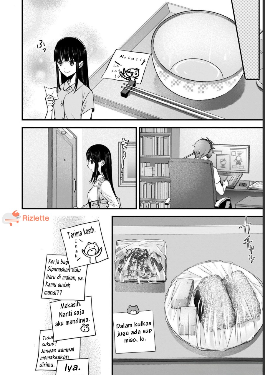 Tsuma ga Kanpeki Sugiru node, Chotto Ran Shite Ī Desu ka? Chapter 03 Gambar 10