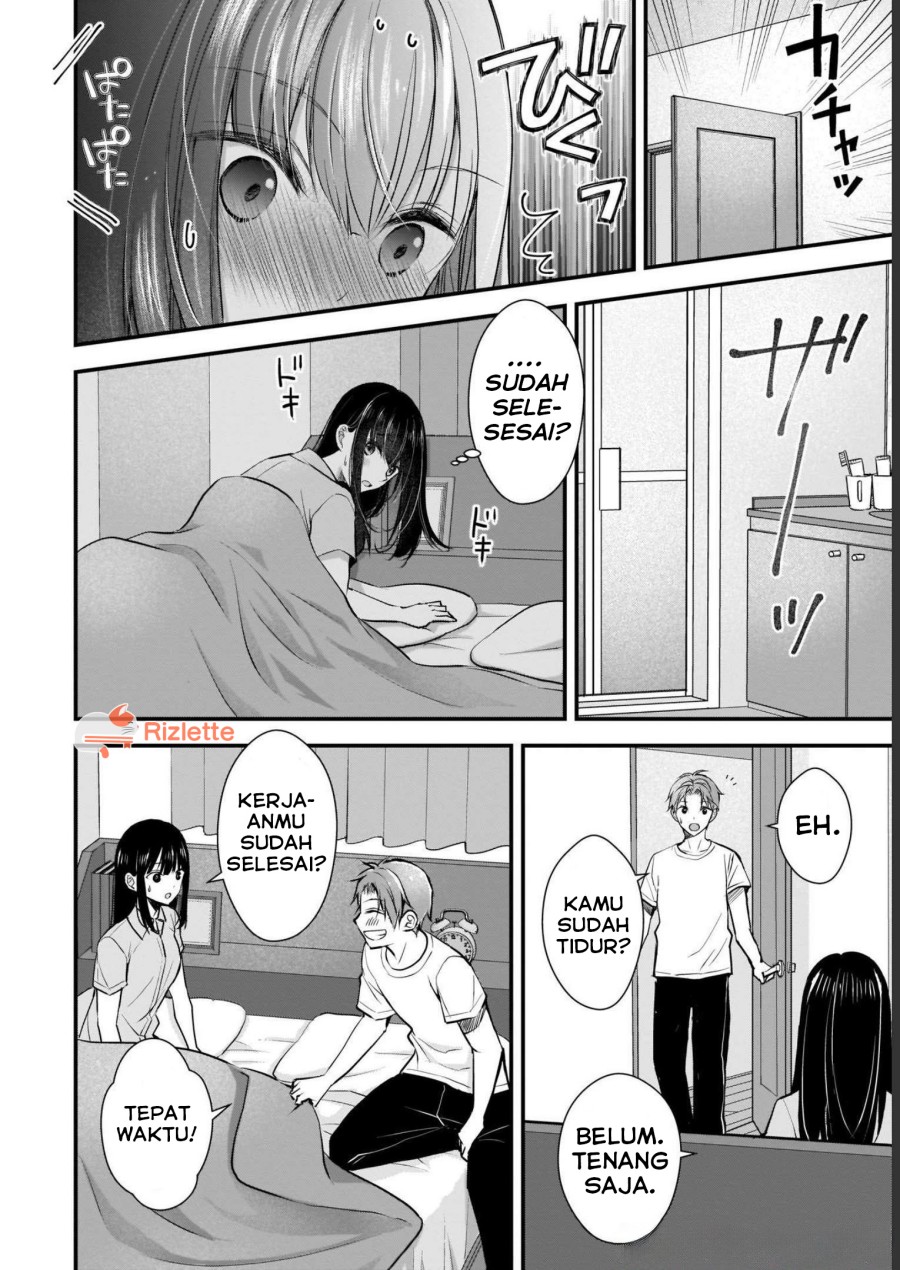 Tsuma ga Kanpeki Sugiru node, Chotto Ran Shite Ī Desu ka? Chapter 03 Gambar 14