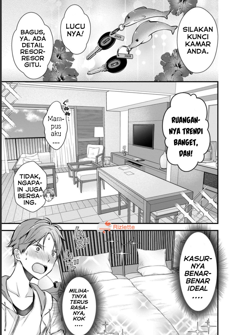Tsuma ga Kanpeki Sugiru node, Chotto Ran Shite Ī Desu ka? Chapter 04 Gambar 3