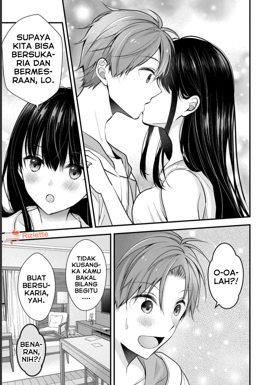 Tsuma ga Kanpeki Sugiru node, Chotto Ran Shite Ī Desu ka? Chapter 04 Gambar 7