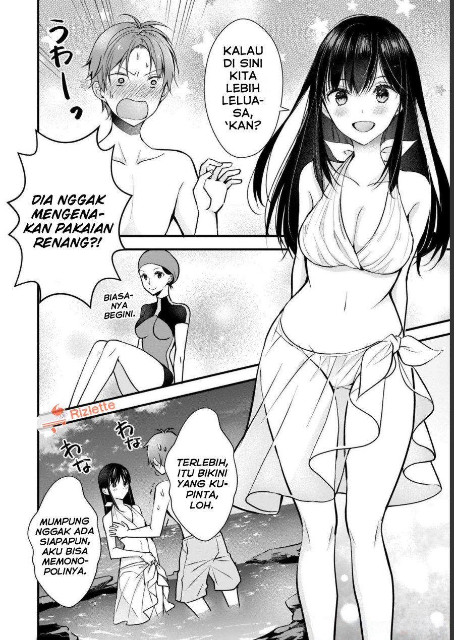 Tsuma ga Kanpeki Sugiru node, Chotto Ran Shite Ī Desu ka? Chapter 04 Gambar 10