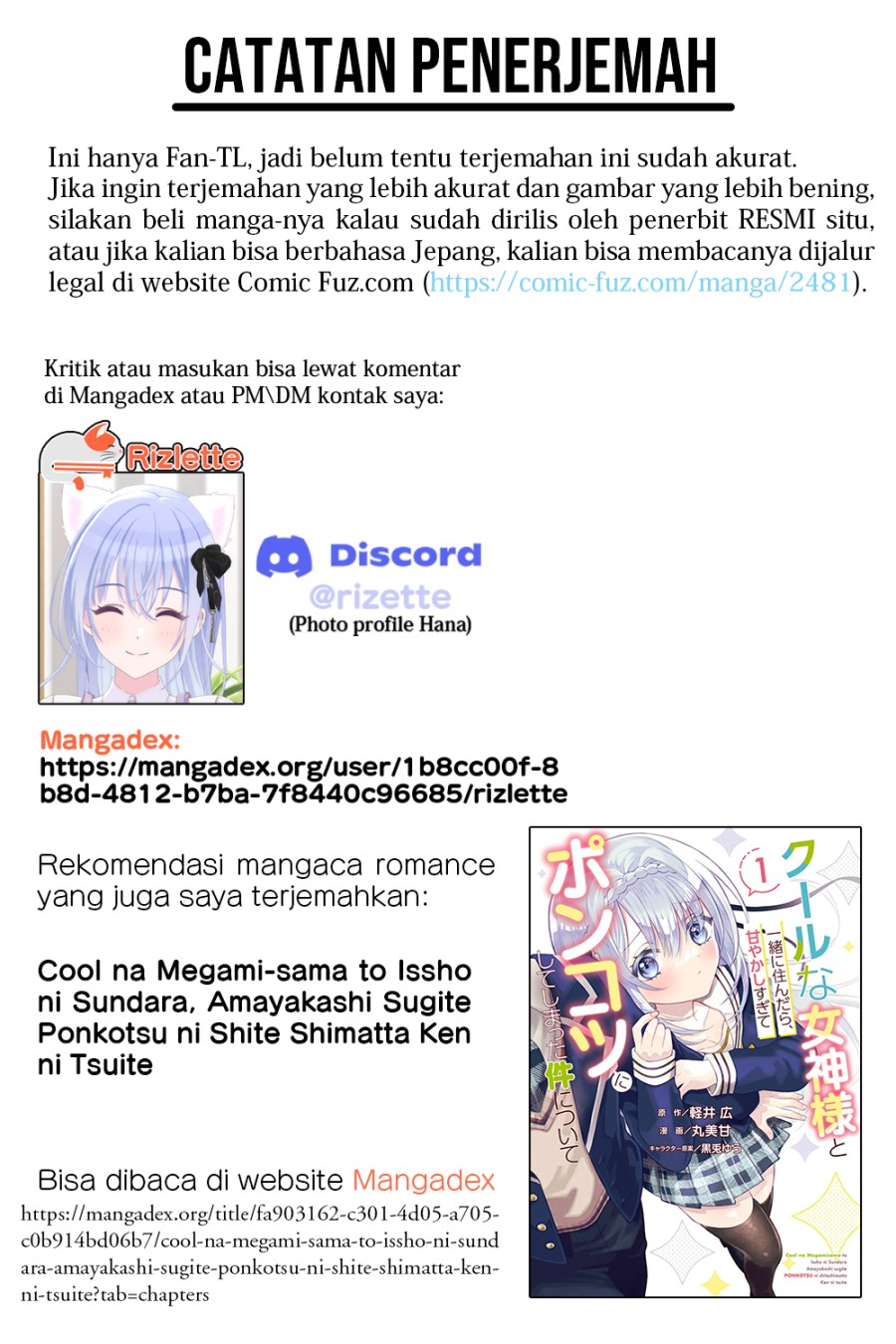 Tsuma ga Kanpeki Sugiru node, Chotto Ran Shite Ī Desu ka? Chapter 04 Gambar 17