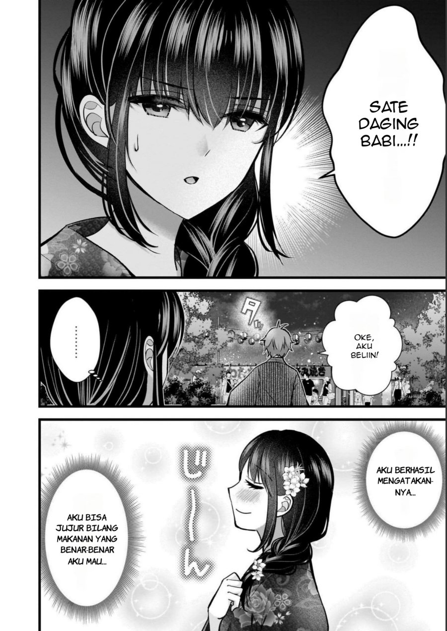 Tsuma ga Kanpeki Sugiru node, Chotto Ran Shite Ī Desu ka? Chapter 12 Gambar 9