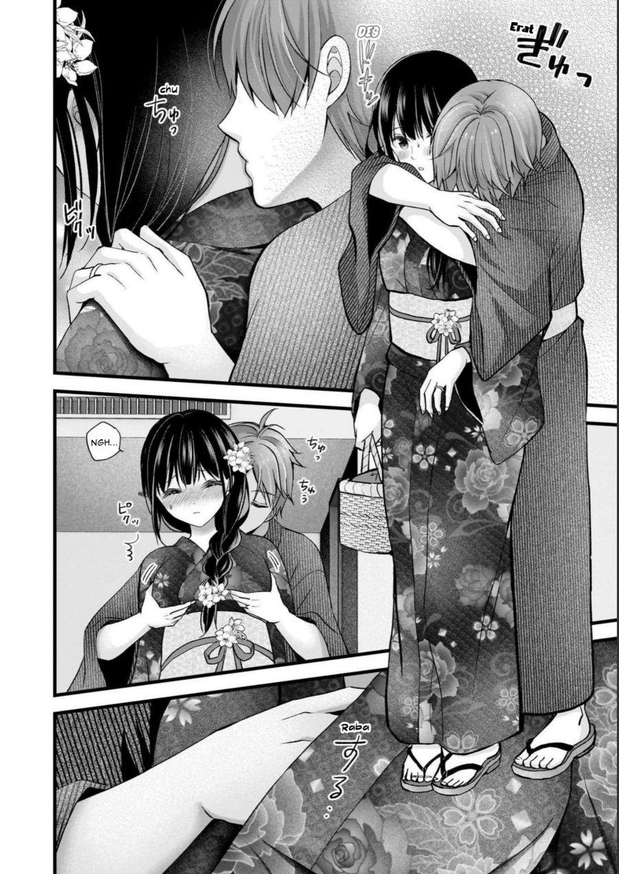 Tsuma ga Kanpeki Sugiru node, Chotto Ran Shite Ī Desu ka? Chapter 13 Gambar 3