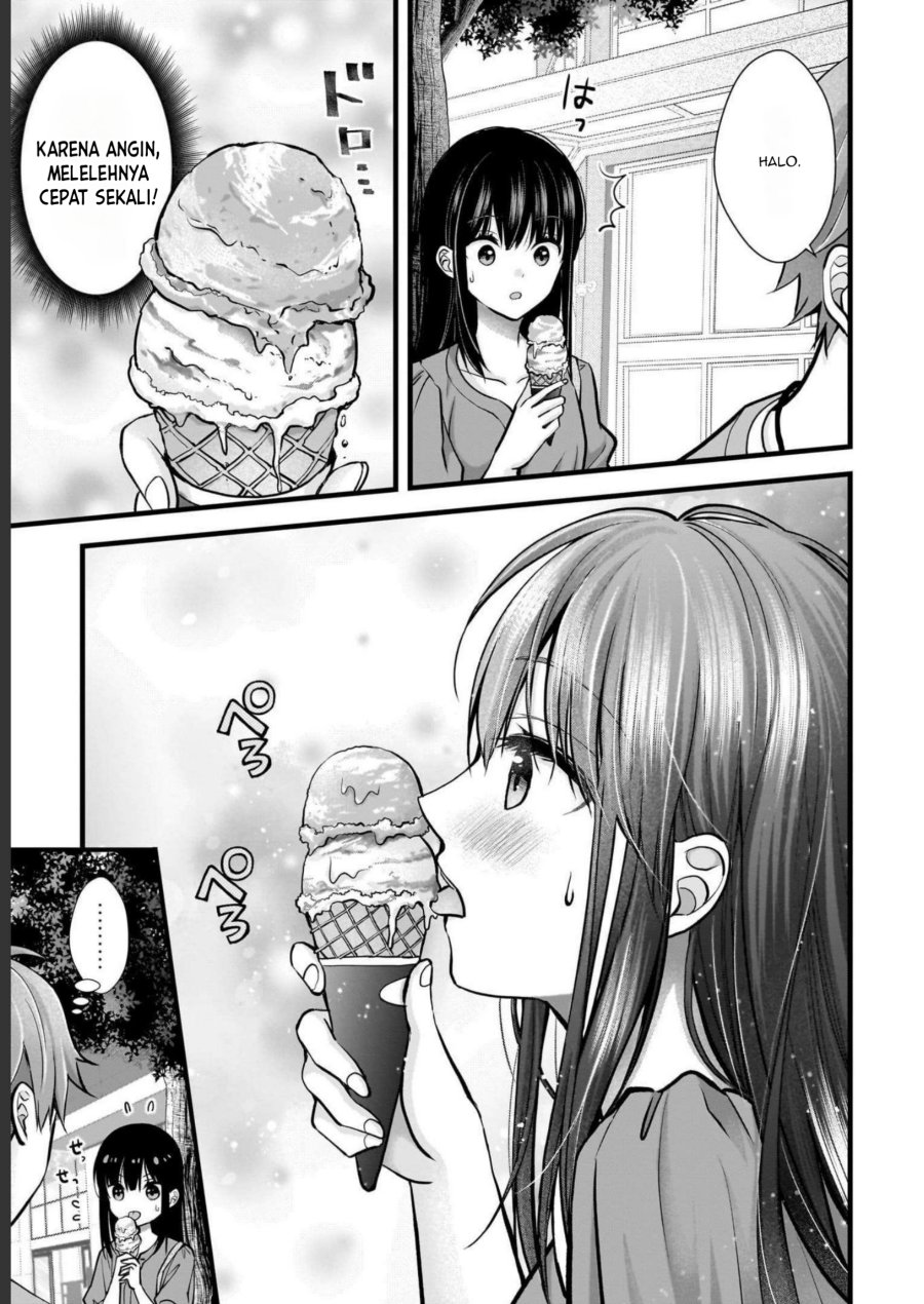 Tsuma ga Kanpeki Sugiru node, Chotto Ran Shite Ī Desu ka? Chapter 15.2 Gambar 4