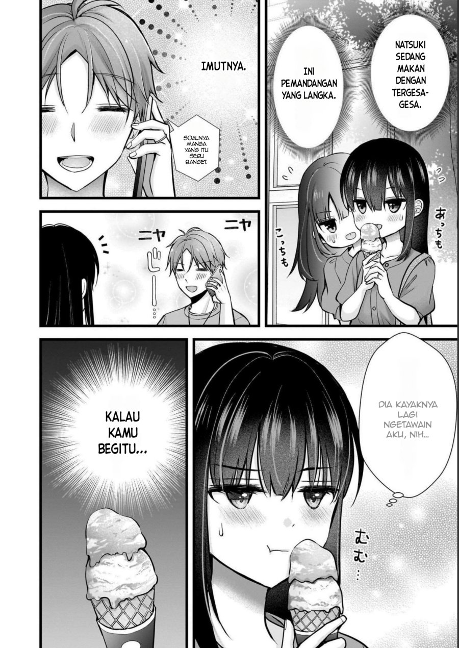 Tsuma ga Kanpeki Sugiru node, Chotto Ran Shite Ī Desu ka? Chapter 15.2 Gambar 5