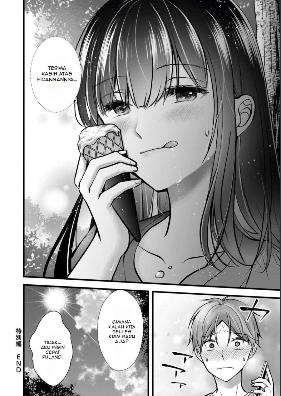 Tsuma ga Kanpeki Sugiru node, Chotto Ran Shite Ī Desu ka? Chapter 15.2 Gambar 9