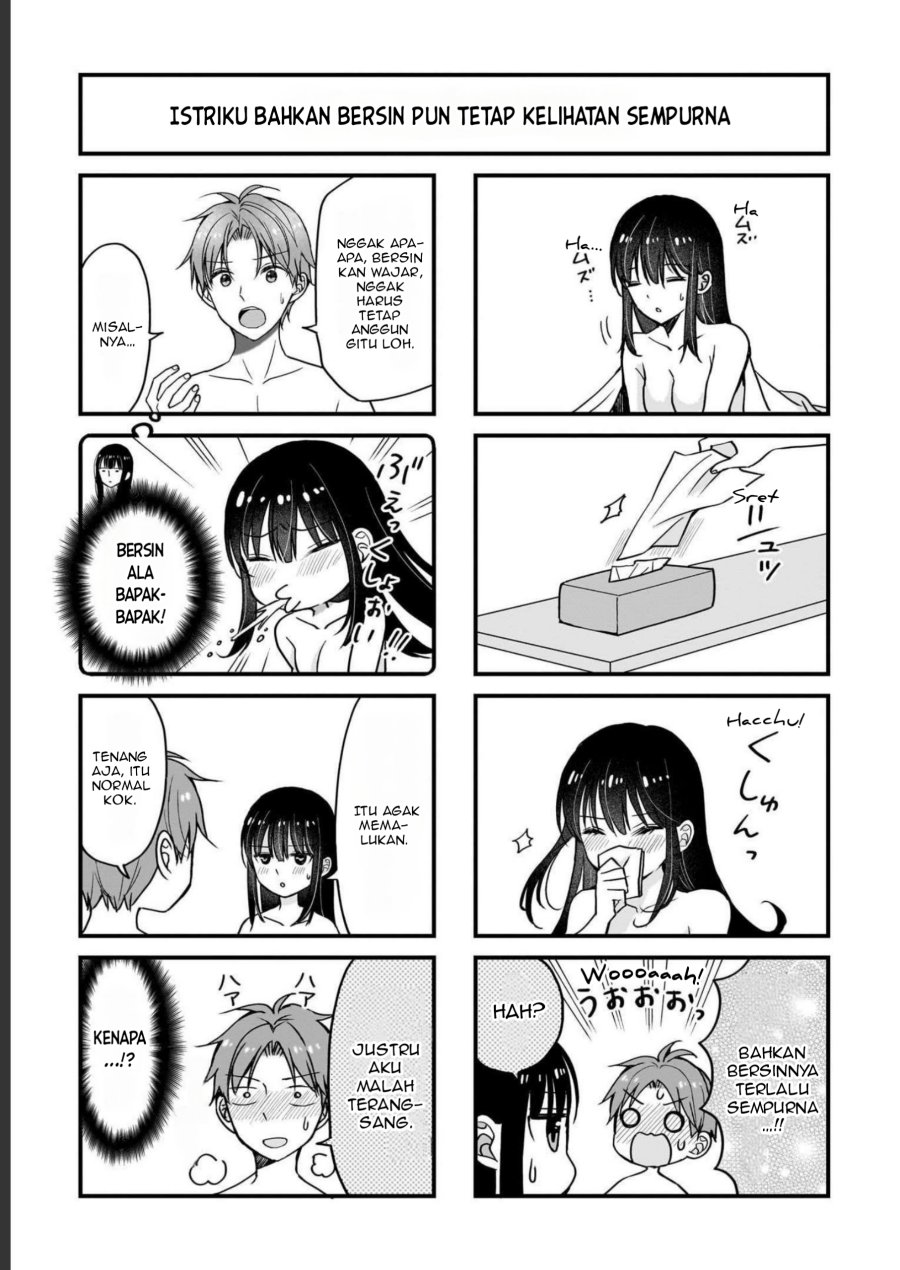 Tsuma ga Kanpeki Sugiru node, Chotto Ran Shite Ī Desu ka? Chapter 15.2 Gambar 10