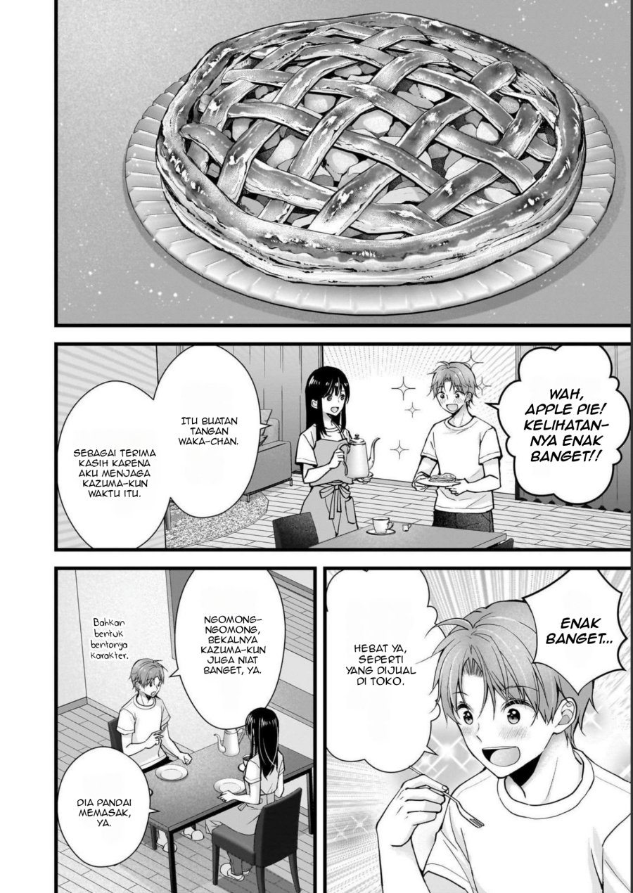 Tsuma ga Kanpeki Sugiru node, Chotto Ran Shite Ī Desu ka? Chapter 15 Gambar 3