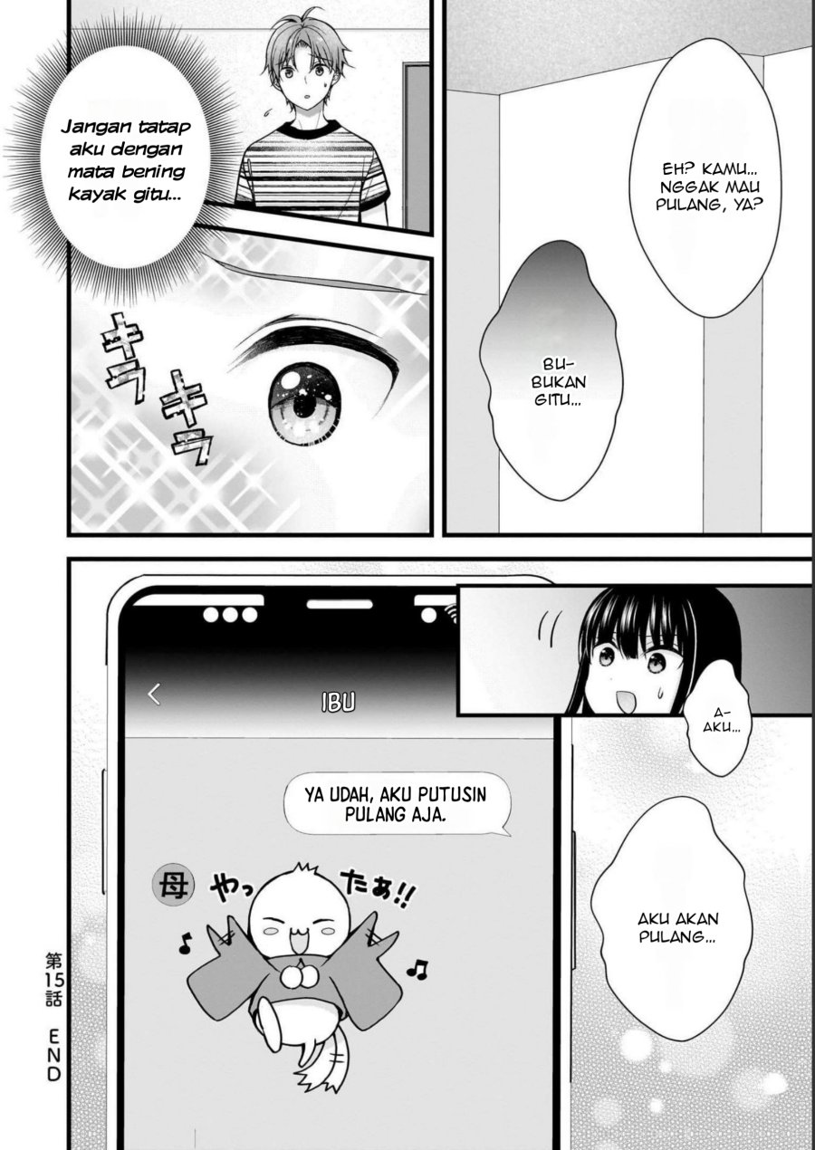 Tsuma ga Kanpeki Sugiru node, Chotto Ran Shite Ī Desu ka? Chapter 15 Gambar 19