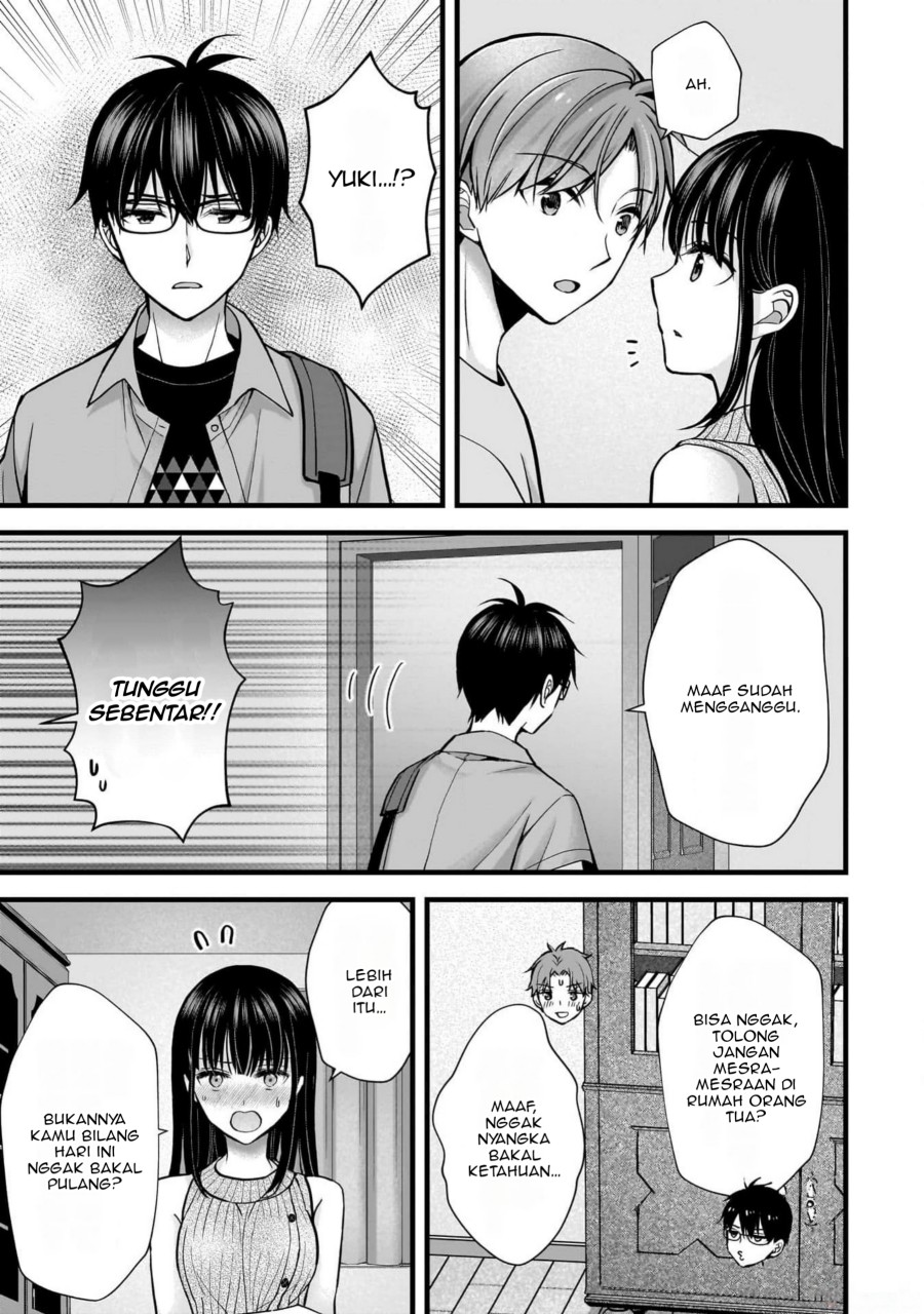 Tsuma ga Kanpeki Sugiru node, Chotto Ran Shite Ī Desu ka? Chapter 17 Gambar 16