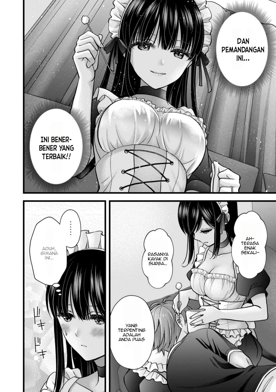 Tsuma ga Kanpeki Sugiru node, Chotto Ran Shite Ī Desu ka? Chapter 18 Gambar 9