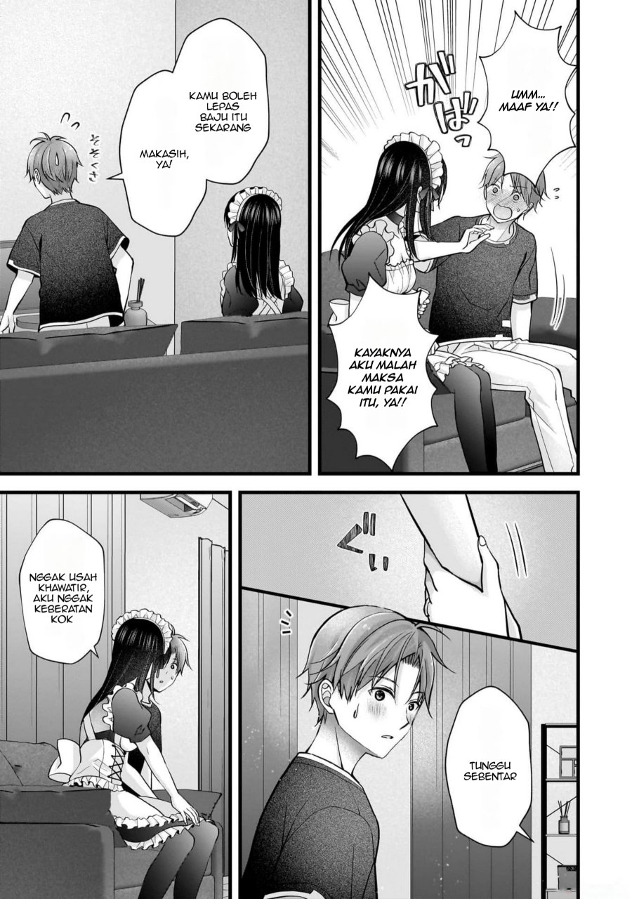 Tsuma ga Kanpeki Sugiru node, Chotto Ran Shite Ī Desu ka? Chapter 18 Gambar 12