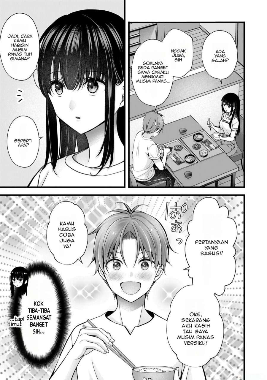 Tsuma ga Kanpeki Sugiru node, Chotto Ran Shite Ī Desu ka? Chapter 19 Gambar 4