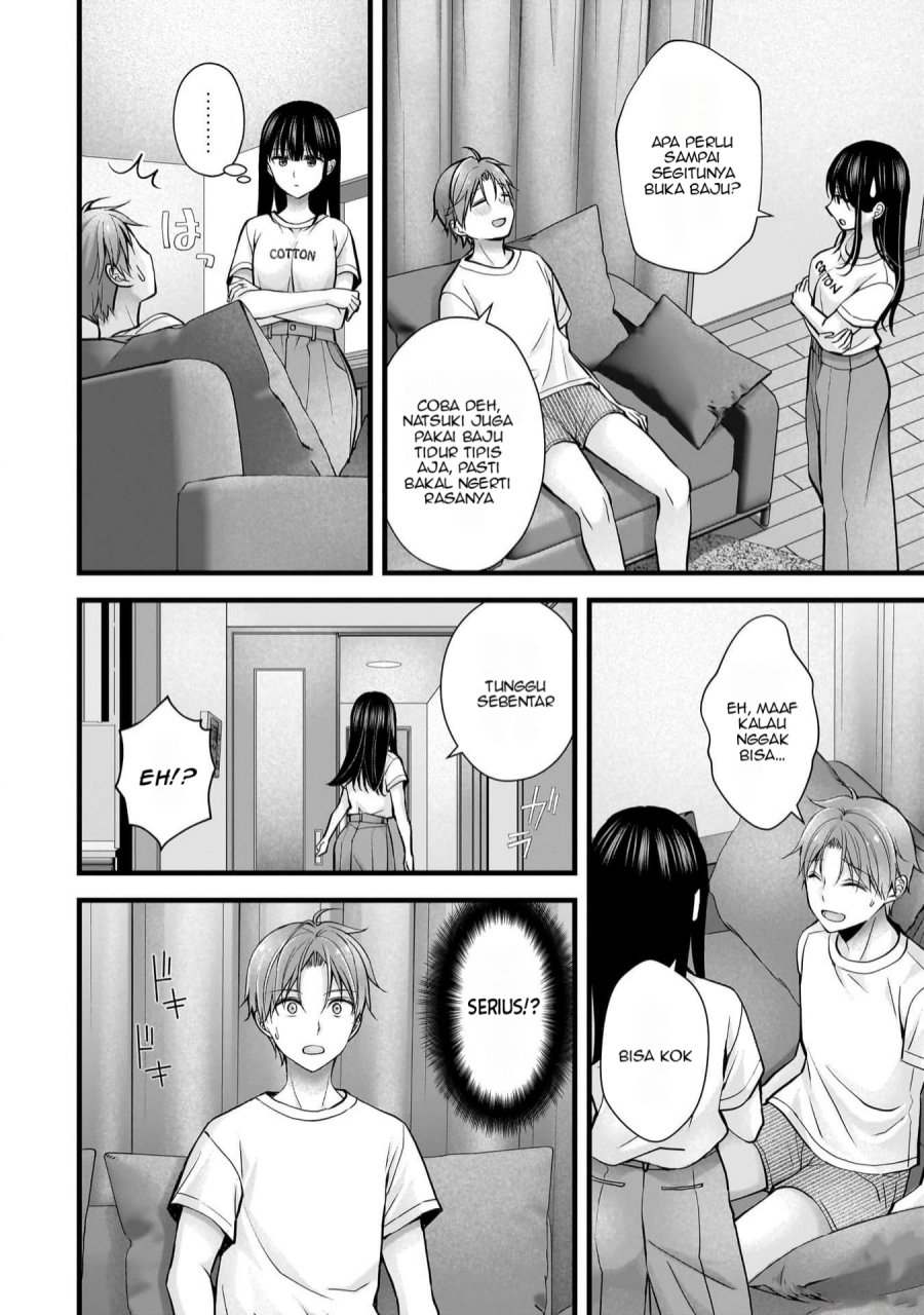 Tsuma ga Kanpeki Sugiru node, Chotto Ran Shite Ī Desu ka? Chapter 19 Gambar 7