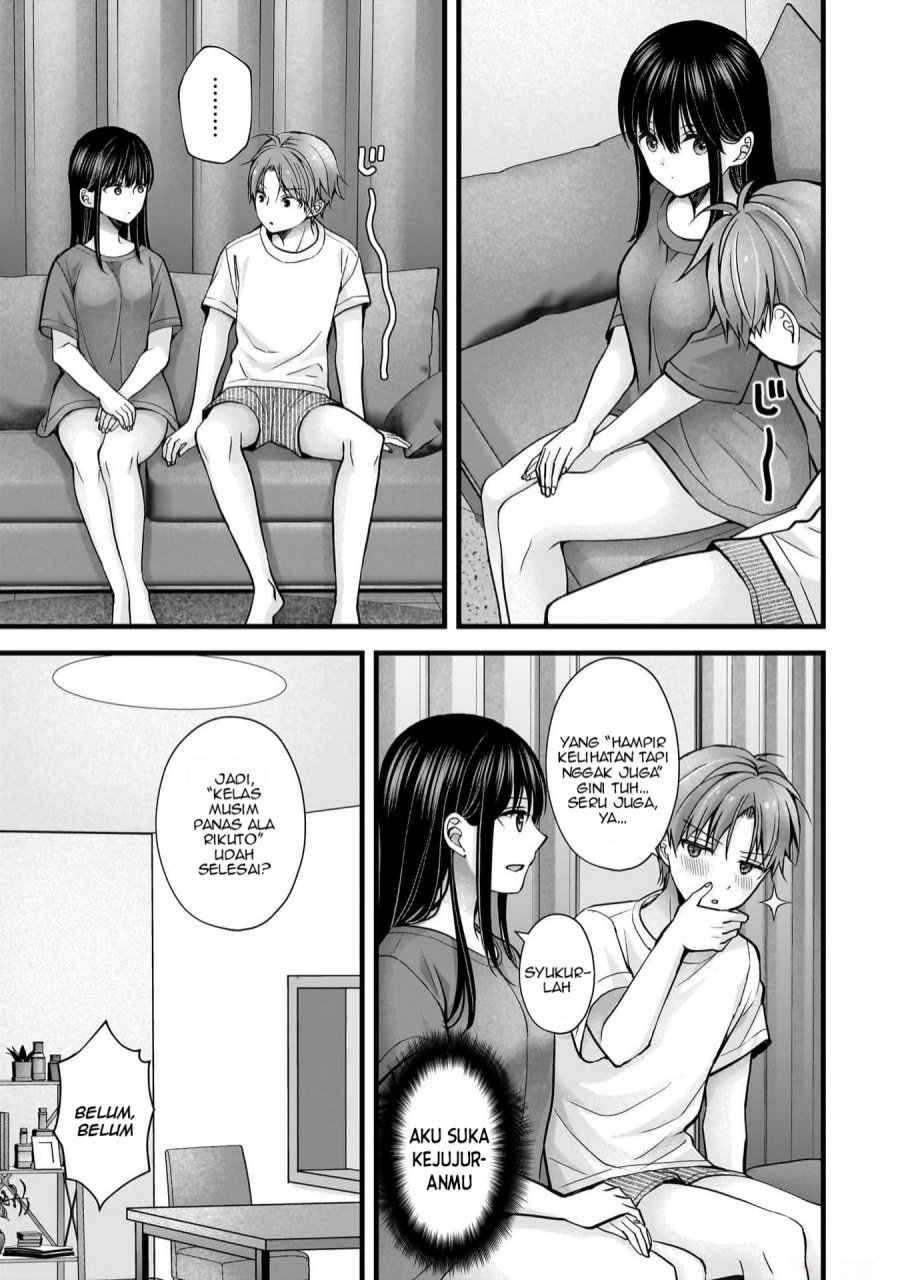 Tsuma ga Kanpeki Sugiru node, Chotto Ran Shite Ī Desu ka? Chapter 19 Gambar 10